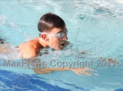 Thumbnail 1 in Deer Valley vs. Boulder Creek (Co-ed Swimming) photogallery.