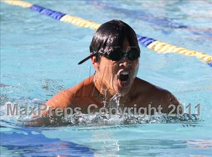 Thumbnail 2 in Deer Valley vs. Boulder Creek (Co-ed Swimming) photogallery.