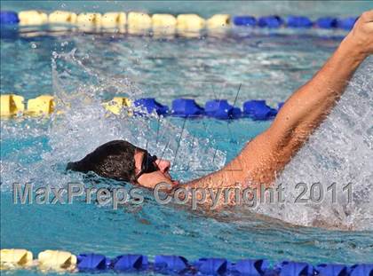 Thumbnail 3 in Deer Valley vs. Boulder Creek (Co-ed Swimming) photogallery.