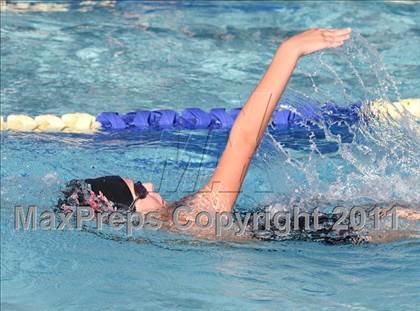 Thumbnail 2 in Deer Valley vs. Boulder Creek (Co-ed Swimming) photogallery.