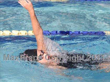 Thumbnail 3 in Deer Valley vs. Boulder Creek (Co-ed Swimming) photogallery.