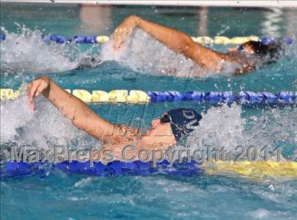 Thumbnail 1 in Deer Valley vs. Boulder Creek (Co-ed Swimming) photogallery.