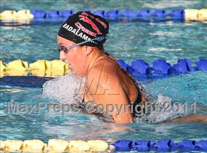Thumbnail 3 in Deer Valley vs. Boulder Creek (Co-ed Swimming) photogallery.