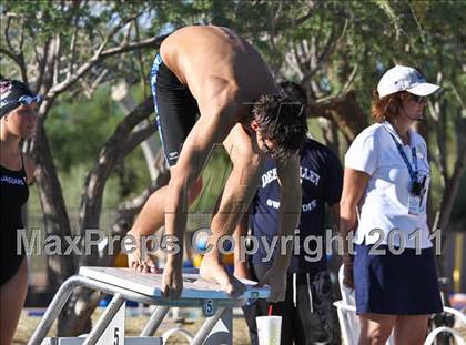Thumbnail 1 in Deer Valley vs. Boulder Creek (Co-ed Swimming) photogallery.