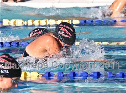 Thumbnail 1 in Deer Valley vs. Boulder Creek (Co-ed Swimming) photogallery.