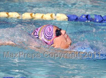 Thumbnail 3 in Deer Valley vs. Boulder Creek (Co-ed Swimming) photogallery.