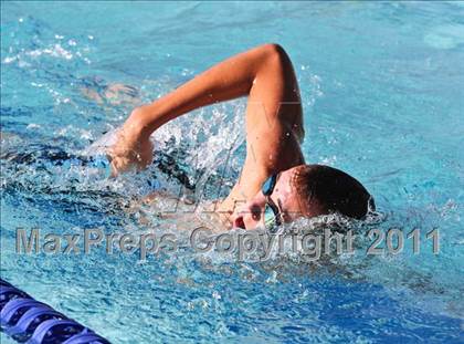 Thumbnail 1 in Deer Valley vs. Boulder Creek (Co-ed Swimming) photogallery.