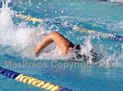 Thumbnail 3 in Deer Valley vs. Boulder Creek (Co-ed Swimming) photogallery.