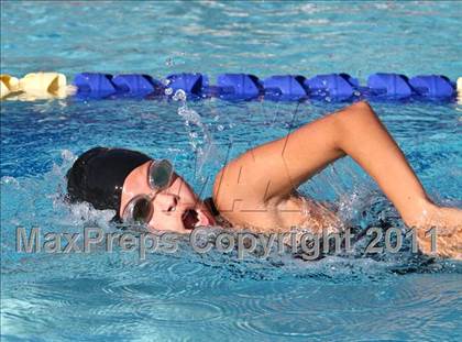 Thumbnail 1 in Deer Valley vs. Boulder Creek (Co-ed Swimming) photogallery.