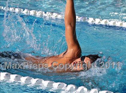 Thumbnail 1 in Deer Valley vs. Boulder Creek (Co-ed Swimming) photogallery.