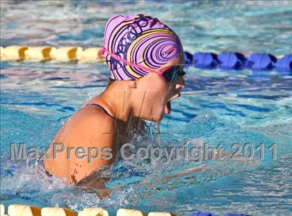 Thumbnail 2 in Deer Valley vs. Boulder Creek (Co-ed Swimming) photogallery.