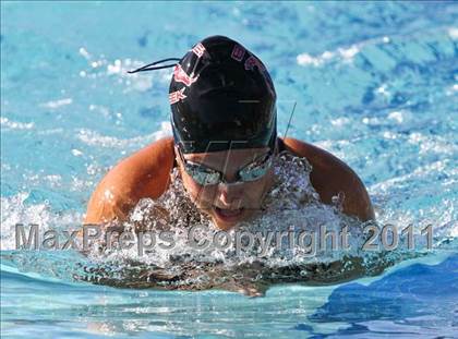 Thumbnail 1 in Deer Valley vs. Boulder Creek (Co-ed Swimming) photogallery.