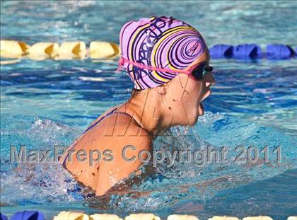 Thumbnail 1 in Deer Valley vs. Boulder Creek (Co-ed Swimming) photogallery.
