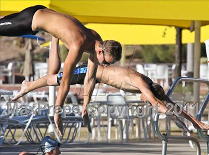 Thumbnail 1 in Deer Valley vs. Boulder Creek (Co-ed Swimming) photogallery.