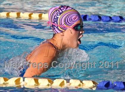 Thumbnail 1 in Deer Valley vs. Boulder Creek (Co-ed Swimming) photogallery.