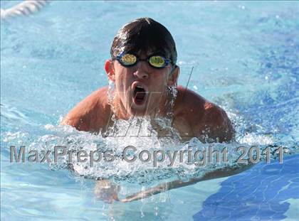 Thumbnail 1 in Deer Valley vs. Boulder Creek (Co-ed Swimming) photogallery.