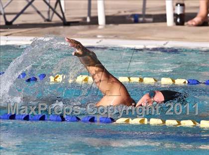 Thumbnail 2 in Deer Valley vs. Boulder Creek (Co-ed Swimming) photogallery.