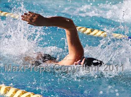 Thumbnail 2 in Deer Valley vs. Boulder Creek (Co-ed Swimming) photogallery.