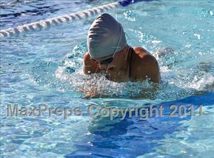 Thumbnail 3 in Deer Valley vs. Boulder Creek (Co-ed Swimming) photogallery.