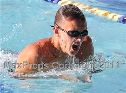 Thumbnail 1 in Deer Valley vs. Boulder Creek (Co-ed Swimming) photogallery.