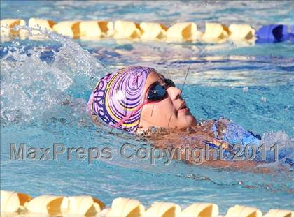 Thumbnail 3 in Deer Valley vs. Boulder Creek (Co-ed Swimming) photogallery.