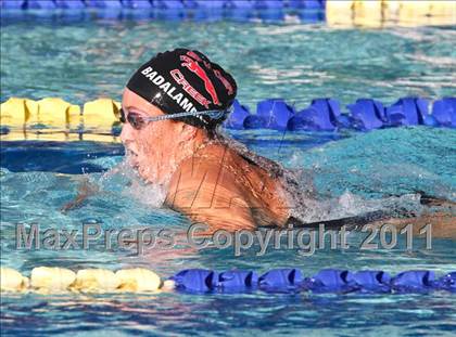 Thumbnail 2 in Deer Valley vs. Boulder Creek (Co-ed Swimming) photogallery.