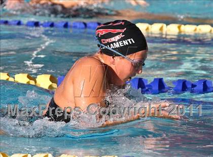 Thumbnail 2 in Deer Valley vs. Boulder Creek (Co-ed Swimming) photogallery.