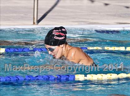 Thumbnail 1 in Deer Valley vs. Boulder Creek (Co-ed Swimming) photogallery.