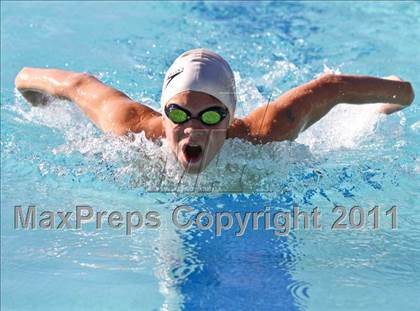 Thumbnail 3 in Deer Valley vs. Boulder Creek (Co-ed Swimming) photogallery.