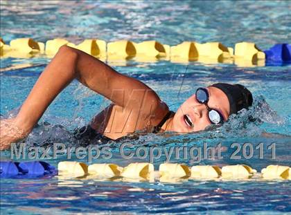 Thumbnail 3 in Deer Valley vs. Boulder Creek (Co-ed Swimming) photogallery.