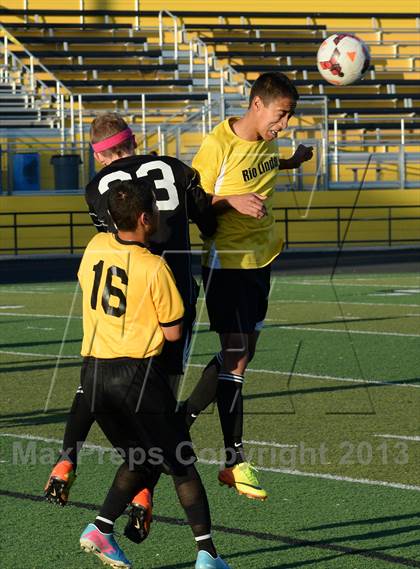 Thumbnail 2 in Vacaville @ Rio Linda (CIF SJS D2 Playoffs) photogallery.