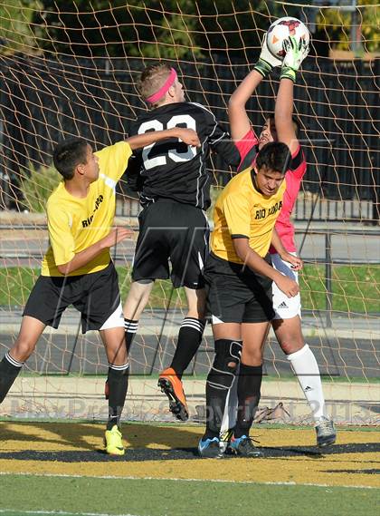 Thumbnail 2 in Vacaville @ Rio Linda (CIF SJS D2 Playoffs) photogallery.