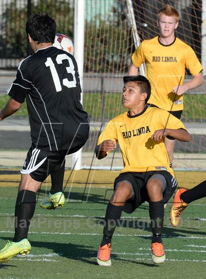 Thumbnail 3 in Vacaville @ Rio Linda (CIF SJS D2 Playoffs) photogallery.