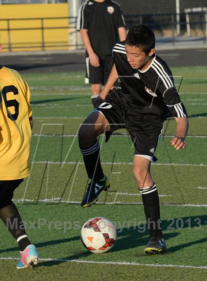 Thumbnail 2 in Vacaville @ Rio Linda (CIF SJS D2 Playoffs) photogallery.