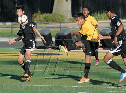 Thumbnail 3 in Vacaville @ Rio Linda (CIF SJS D2 Playoffs) photogallery.