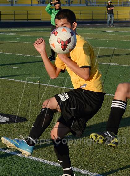 Thumbnail 1 in Vacaville @ Rio Linda (CIF SJS D2 Playoffs) photogallery.