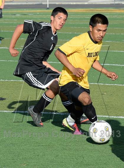 Thumbnail 1 in Vacaville @ Rio Linda (CIF SJS D2 Playoffs) photogallery.