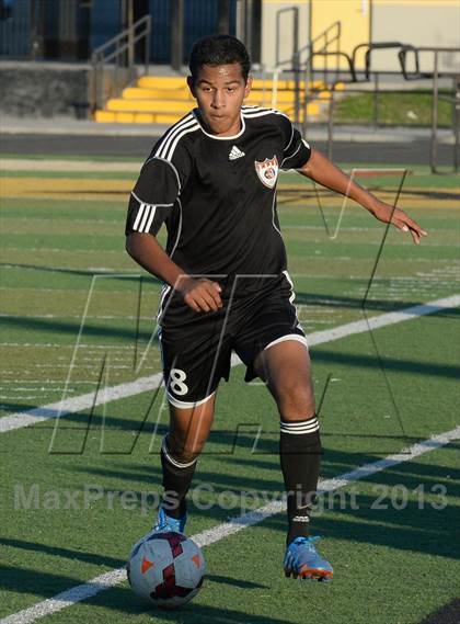 Thumbnail 2 in Vacaville @ Rio Linda (CIF SJS D2 Playoffs) photogallery.