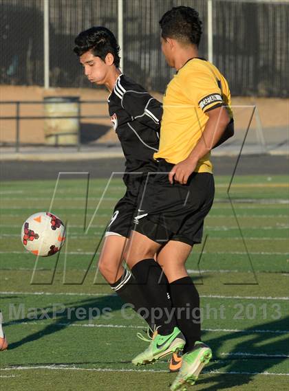 Thumbnail 3 in Vacaville @ Rio Linda (CIF SJS D2 Playoffs) photogallery.