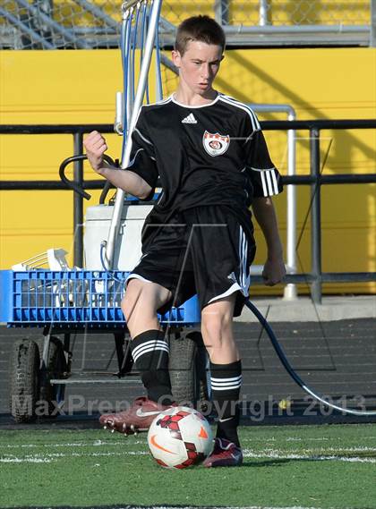 Thumbnail 3 in Vacaville @ Rio Linda (CIF SJS D2 Playoffs) photogallery.