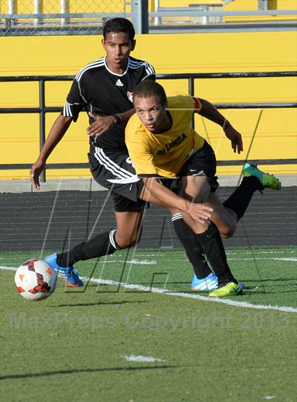 Thumbnail 1 in Vacaville @ Rio Linda (CIF SJS D2 Playoffs) photogallery.