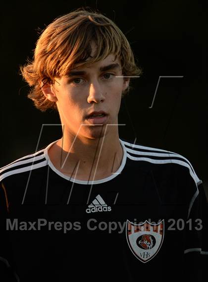 Thumbnail 2 in Vacaville @ Rio Linda (CIF SJS D2 Playoffs) photogallery.