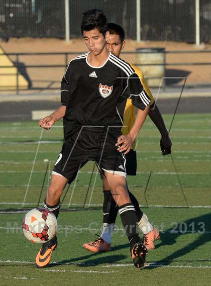 Thumbnail 2 in Vacaville @ Rio Linda (CIF SJS D2 Playoffs) photogallery.