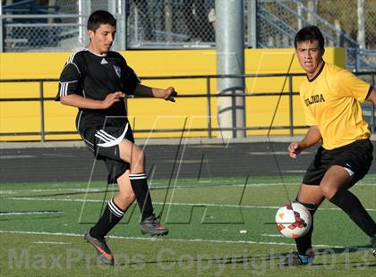 Thumbnail 2 in Vacaville @ Rio Linda (CIF SJS D2 Playoffs) photogallery.