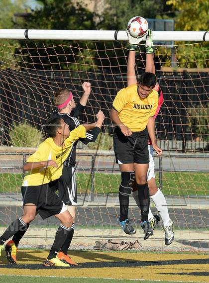 Thumbnail 1 in Vacaville @ Rio Linda (CIF SJS D2 Playoffs) photogallery.