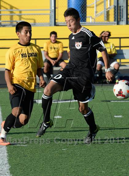 Thumbnail 3 in Vacaville @ Rio Linda (CIF SJS D2 Playoffs) photogallery.