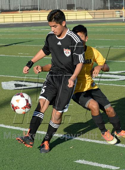 Thumbnail 2 in Vacaville @ Rio Linda (CIF SJS D2 Playoffs) photogallery.