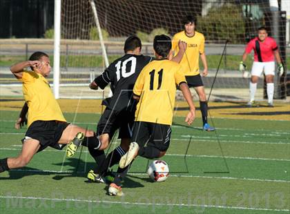 Thumbnail 3 in Vacaville @ Rio Linda (CIF SJS D2 Playoffs) photogallery.