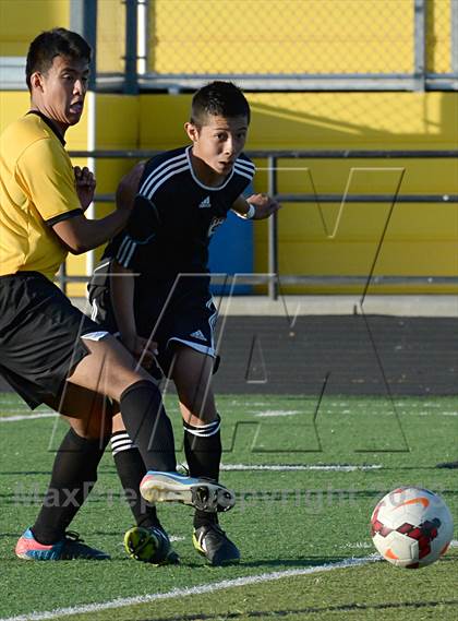 Thumbnail 3 in Vacaville @ Rio Linda (CIF SJS D2 Playoffs) photogallery.