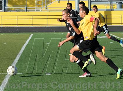 Thumbnail 2 in Vacaville @ Rio Linda (CIF SJS D2 Playoffs) photogallery.